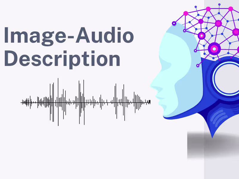 Cover image for Advanced Image Audio Description