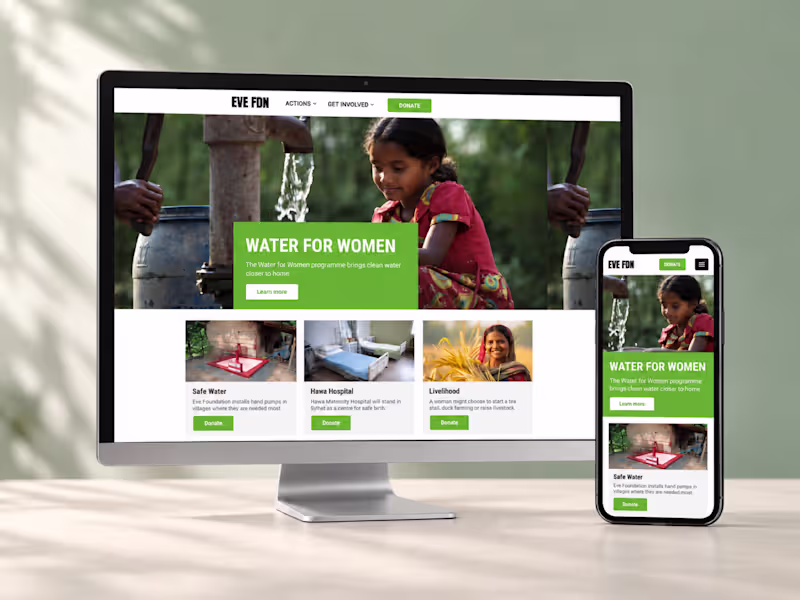 Cover image for Eve Foundation is a UK-established