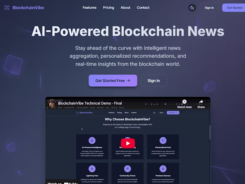 Cover image for Bringing the future of DeFi news to life—solo! 🚀 I’m excite...