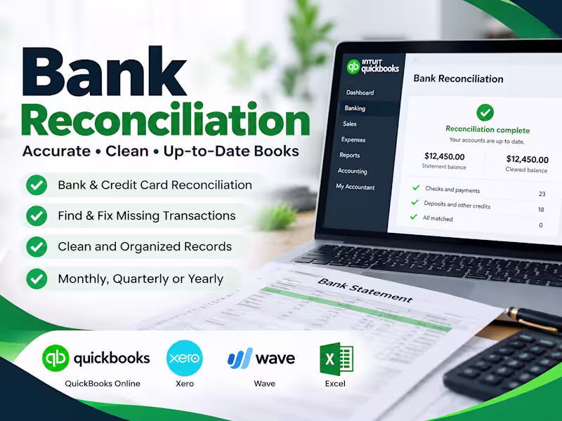 Cover image for Bank Reconciliation