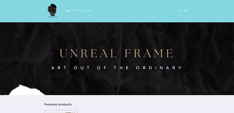 Cover image for Shopify website