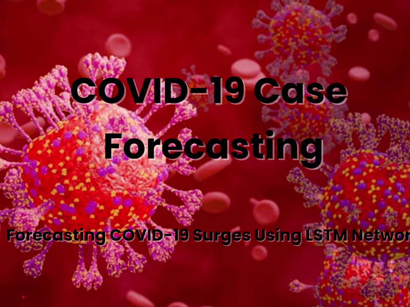 Cover image for COVID-19 Case Forecasting with Python