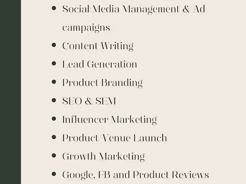 Cover image for Experienced Social Media Manager Ready to Elevate Your Brand!