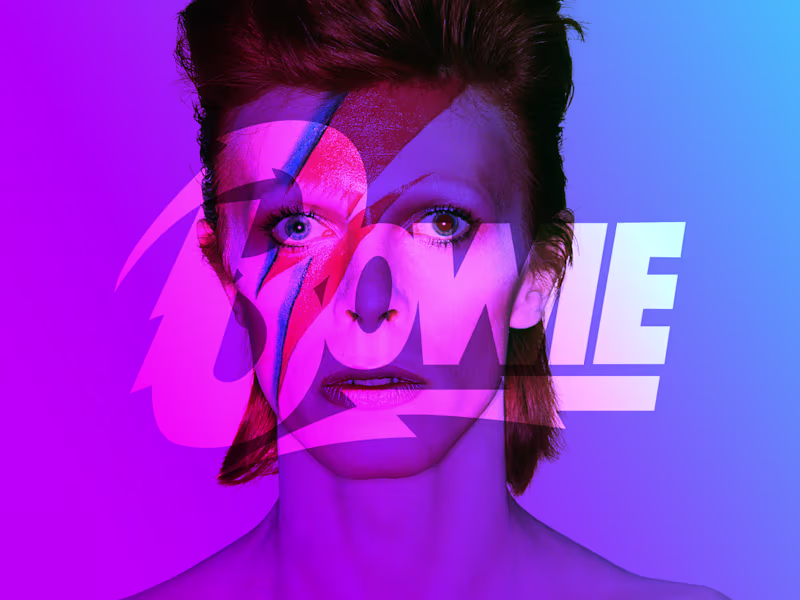 Cover image for David Bowie Manifestations