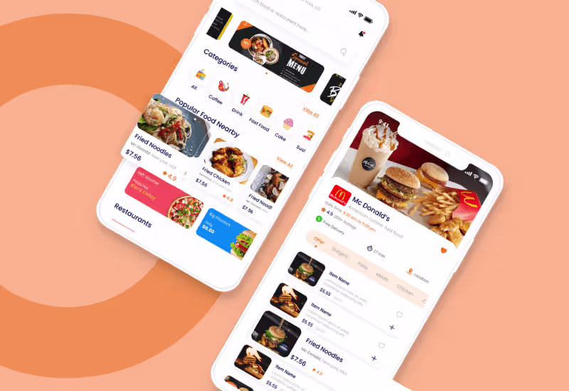 Cover image for Food Delivery Solution