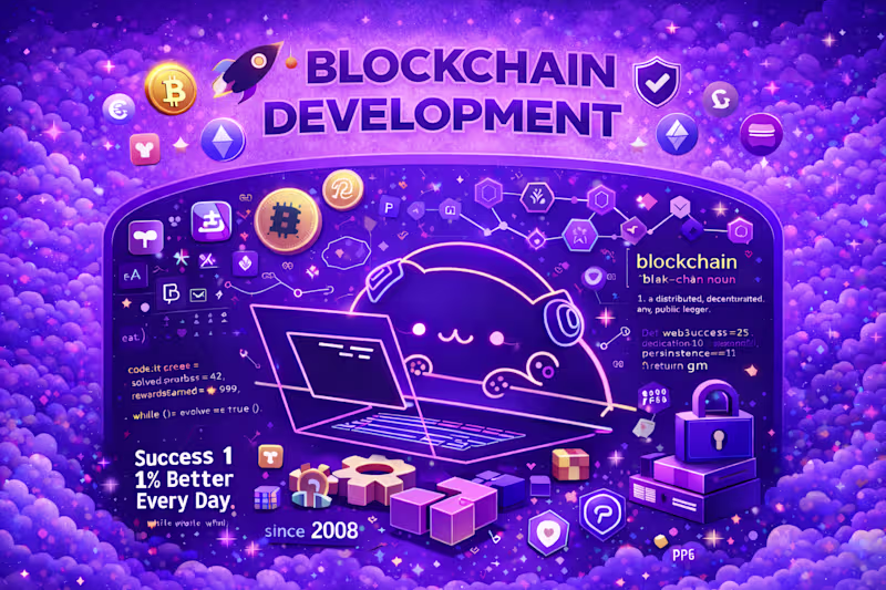 Cover image for Blockchain Development