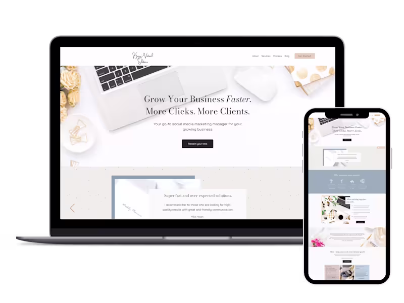 Cover image for Turning Leads into Clients with Strategic Web Design Services
