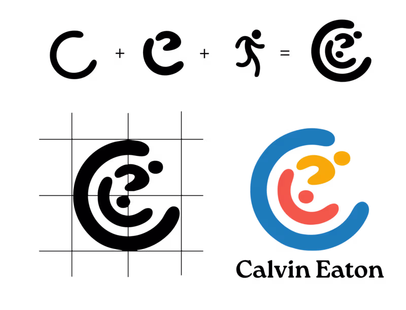Cover image for Calvin Eaton Logo Design