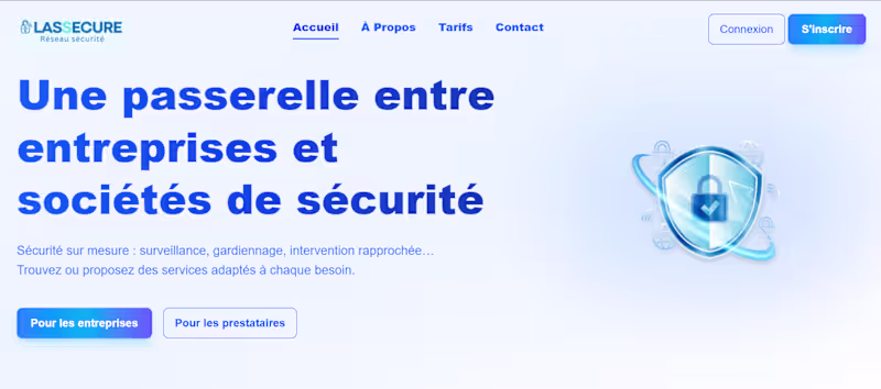 Cover image for LasSecure