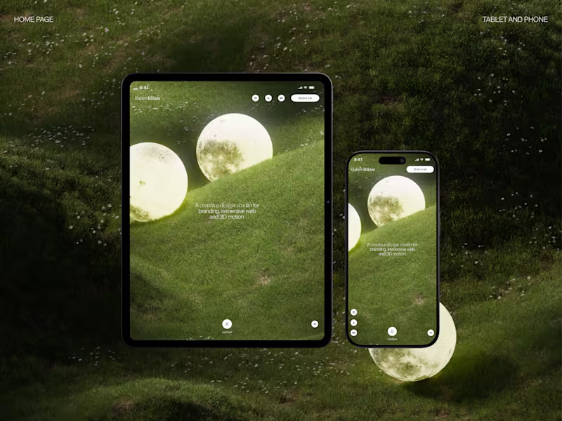 Cover image for Website Design & Framer Development