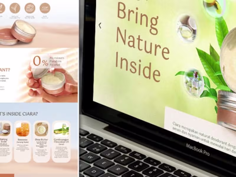 Cover image for Ciara - Ecommerce Website