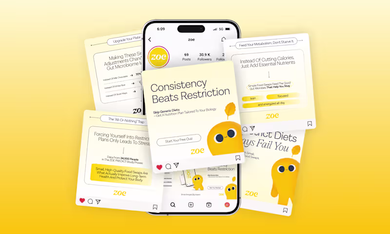 Cover image for ZOE – Social Media Ads