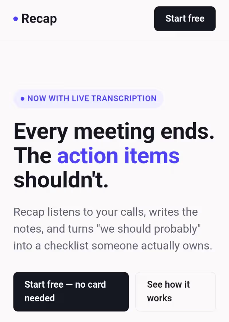 Cover image for AI-Powered Landing Pages & Chat Assistants