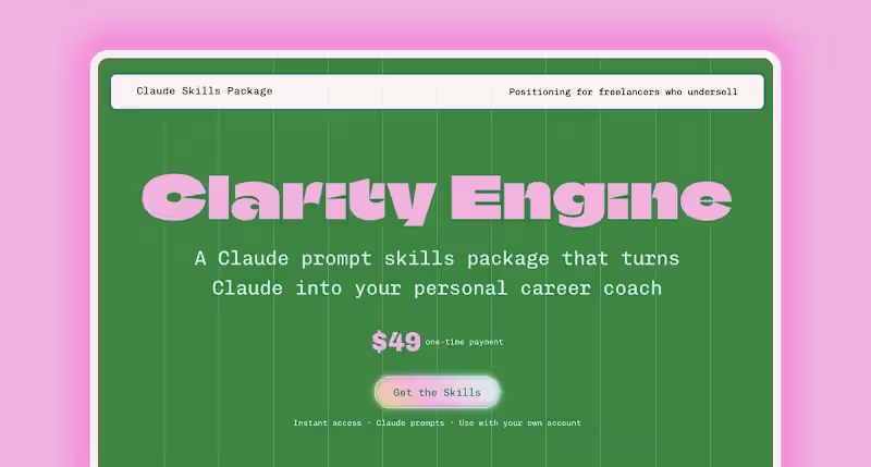 Cover image for Development of Clarity Engine AI Tools