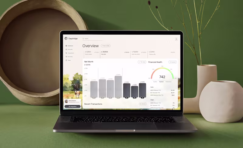 Cover image for Daybridge | B2C Fintech Web App Product Design