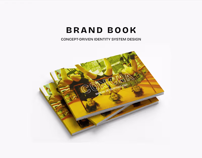 Cover image for Brand Book | Concha