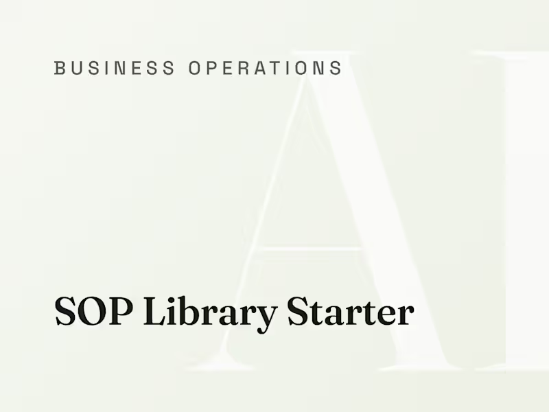 Cover image for Proposal Builder: Tailored Proposals in an Hour