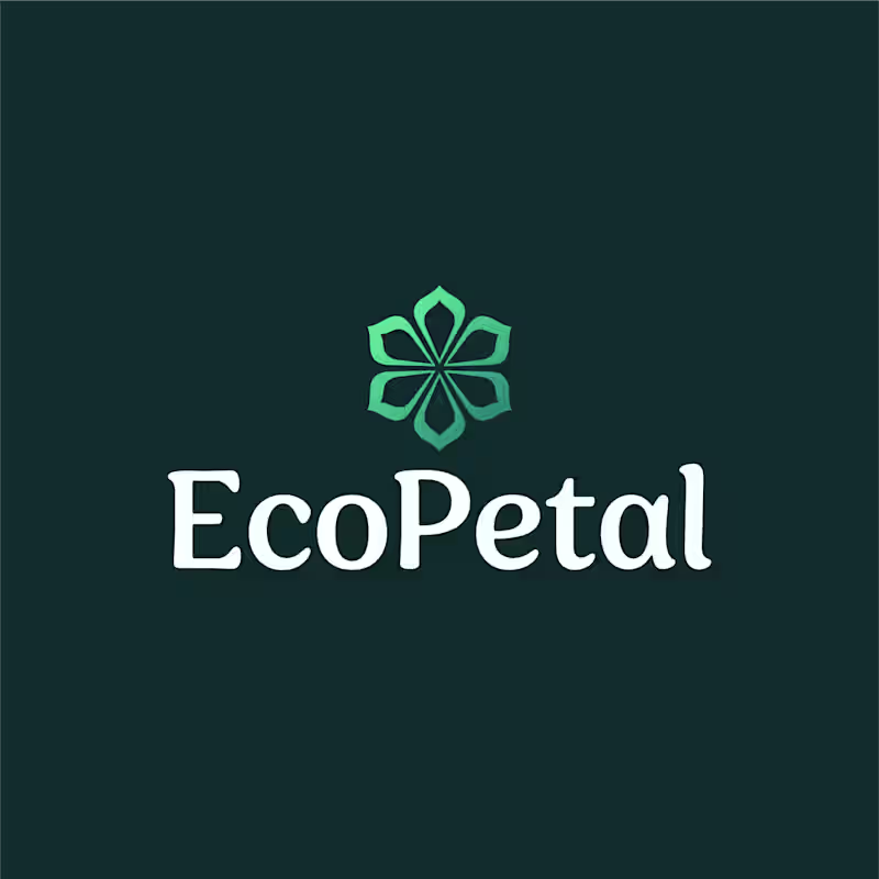 Cover image for EcoPetal — logo design