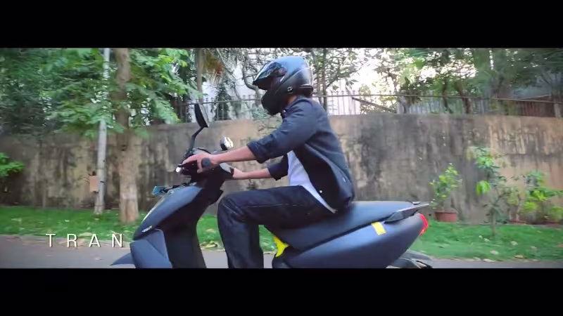 Cover image for Ather 450x - Spec Ad Film