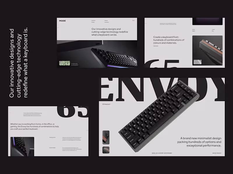 Cover image for Strategic UI design exploration