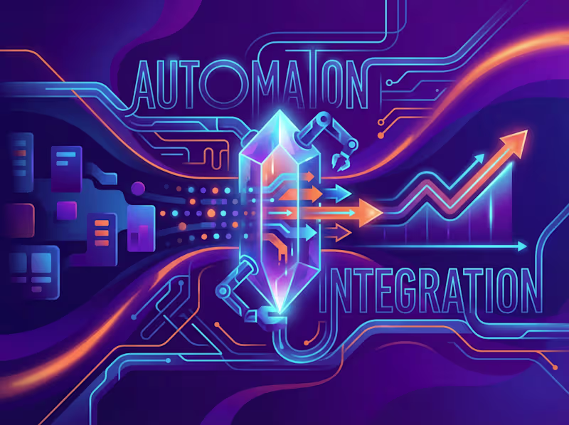 Cover image for AI-Enhanced Data Automation & Predictive Insights