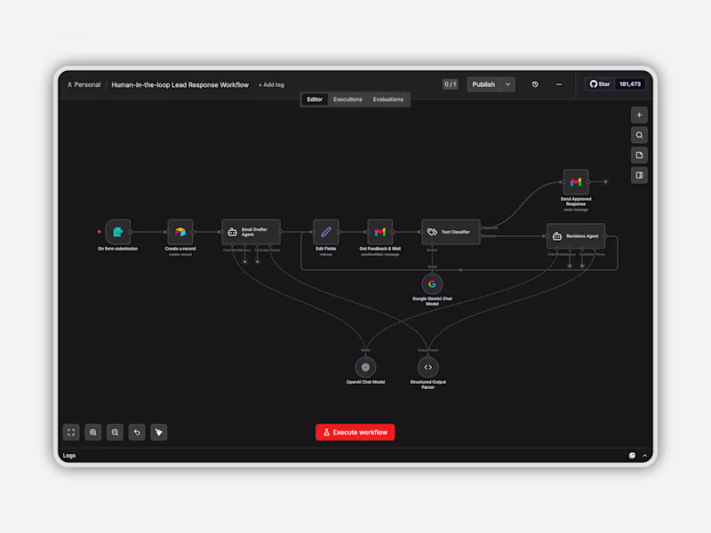 Cover image for Human-in-the-loop Email Response System for Business Leads