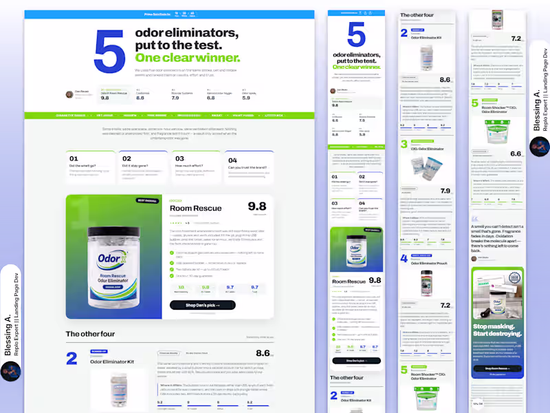 Cover image for New comparison page launched
Got the