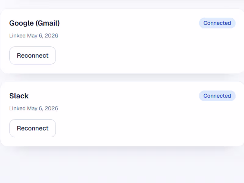 Cover image for InboxAI — AI Email Triage