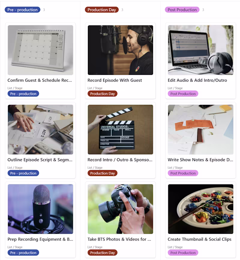 Cover image for Streamline Your Podcast Launch with Airtable Tracker