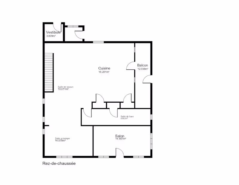 Cover image for Custom 2D Floor Plan Design