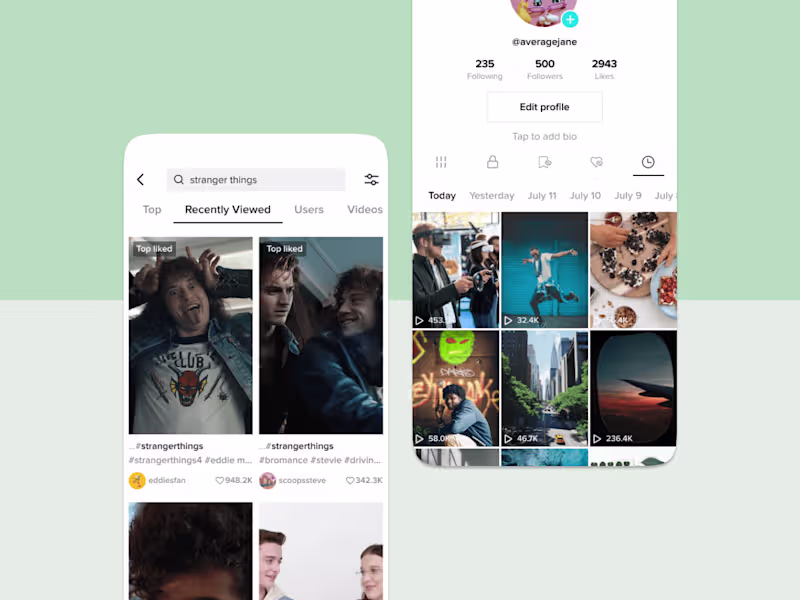Cover image for TikTok Search
