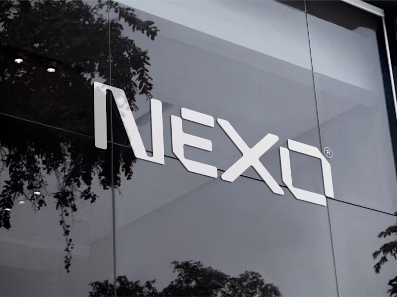 Cover image for NEXO AI: Visual Identity for a Next-Gen Intelligence Platform