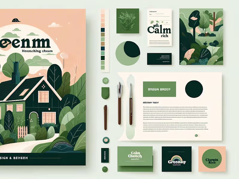 Cover image for Brand Kit Design for " Real Estate" Brand