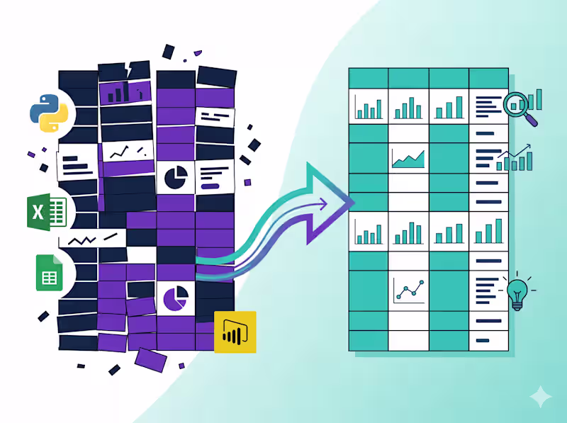 Cover image for I'll Clean & Organize Your Messy Excel or CSV Data