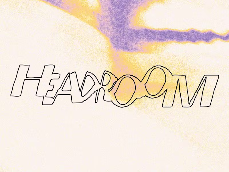 Cover image for HEADROOM Visual Identity