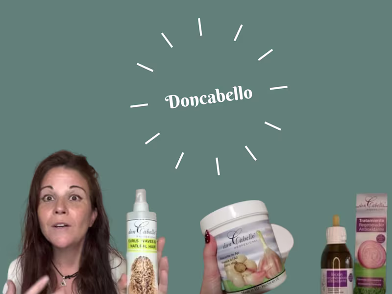 Cover image for Don Cabello Pro - Haircare