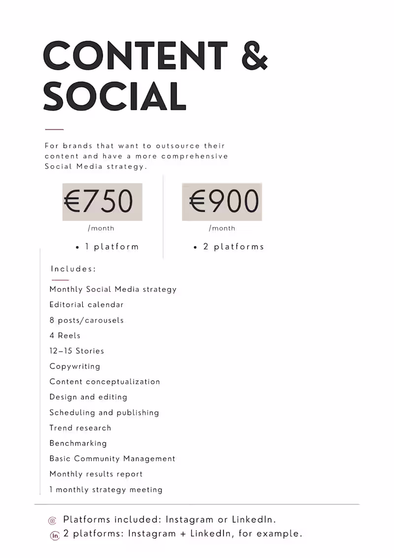 Cover image for CONTENT & SOCIAL