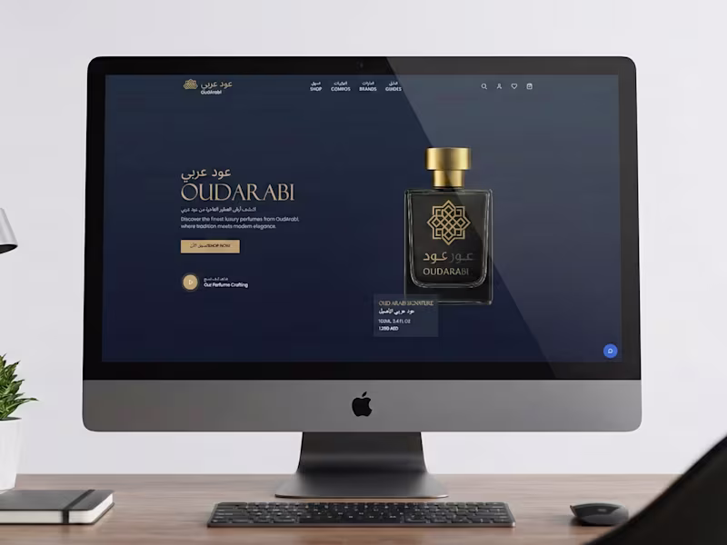 Cover image for Custom E-Commerce Website — Fast, Secure & Built to Convert