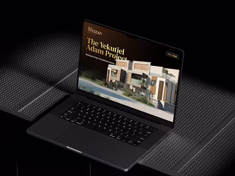 Cover image for Real Estate Pitch Deck