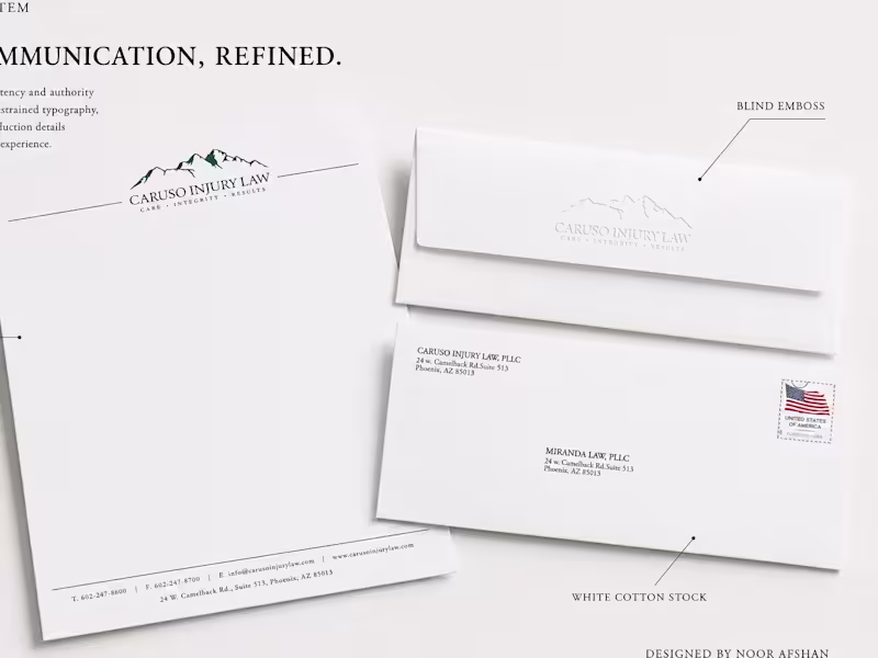 Cover image for Completed official stamp/seal design for