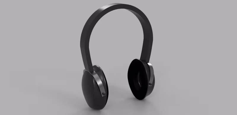 Cover image for Project:
Headphone 3D Modeling & Rendering
Project