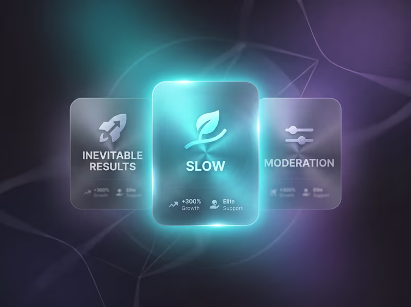 Cover image for Slow — 35 Videos/Month Package