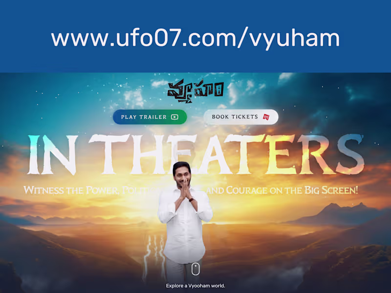 Cover image for Vyuham Movie