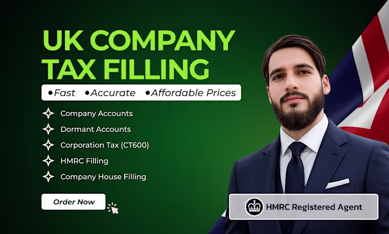Cover image for Annual Accounts & Corporation tax return