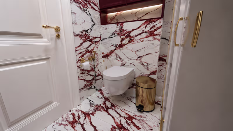Cover image for Modern Bathroom — 3D Interior