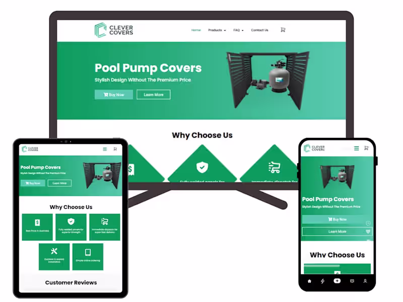 Cover image for CleverCovers: WordPress Redesign That Drove More Leads