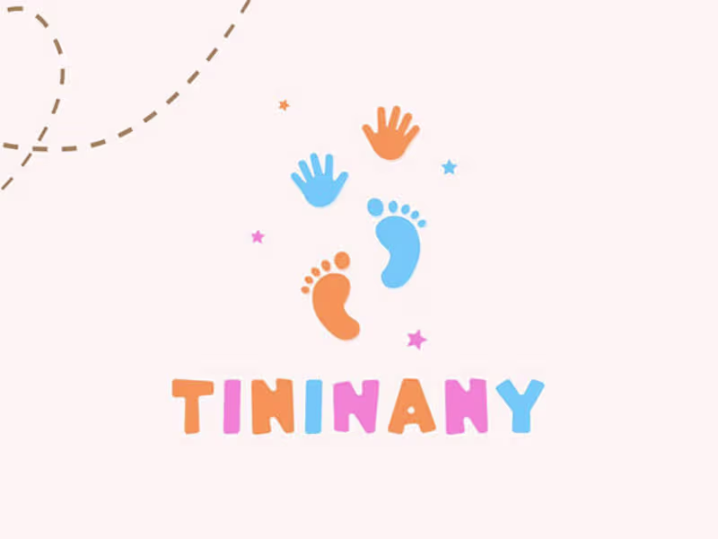 Cover image for TiniNany Baby Products | Custom Logo & Branding :: Behance