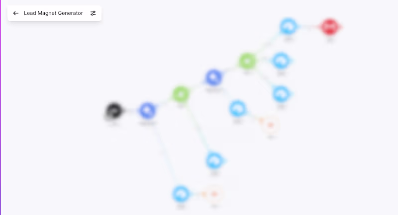 Cover image for AI-Powered Lead Magnet & Filtering System