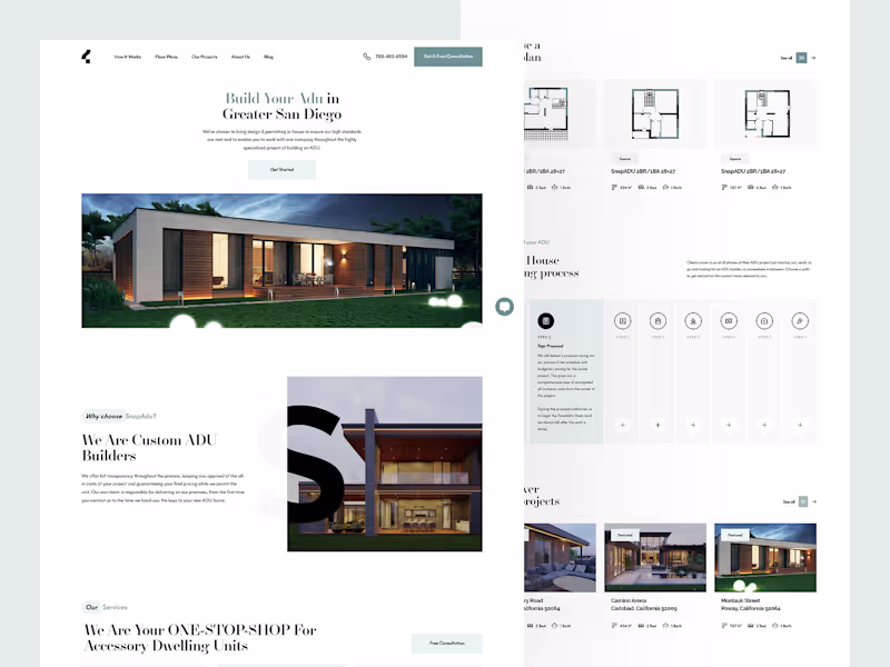 Cover image for Construction Company Website Development
