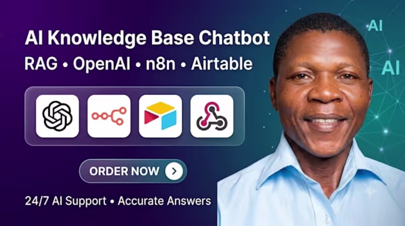 Cover image for AI Knowledge Base Chatbot Development